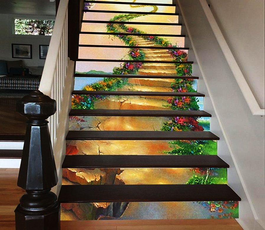 escaliers led